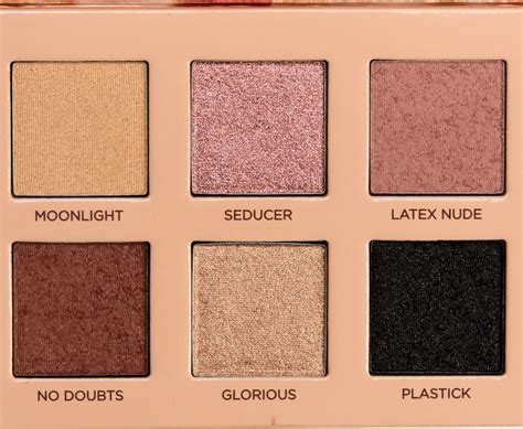 Nabla Cosmetics Nude Cutie Palette Review Swatches