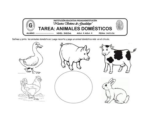 13 Tarea Animales Domesticos By Katy Hormiguita Issuu