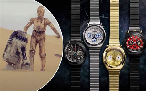 These Are The Watches Youre Looking For Citizen Releases Four Star