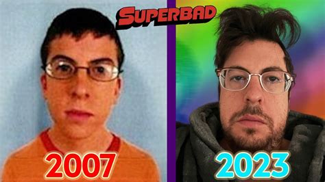 Superbad Cast 2007 2023 Then And Now 🗓 Youtube