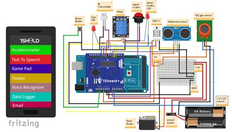 Smart Home Arduino How To Build A Diy Arduino Based Smart Home Hub With