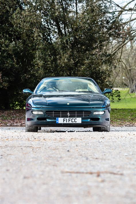 1987 412i gt chassis 66979. Bonhams : 1995 Ferrari 456 GT Coupé Chassis no. ZFFSP44C000100729