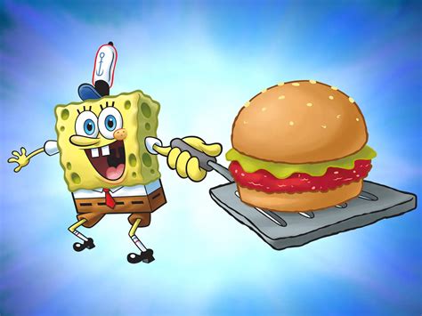 La Ricetta Segreta Del Krabby Patty Di Spongebob Innaturale