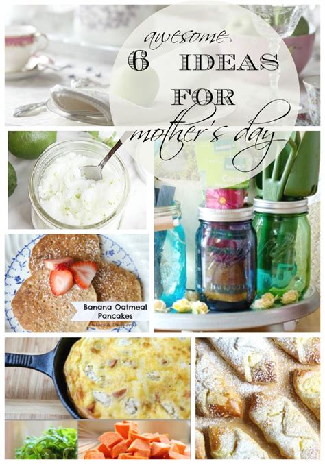 Diy mother's day gifts ideas. Mothers Day Ideas! 6 DIY Gifts & Recipes - Setting for Four