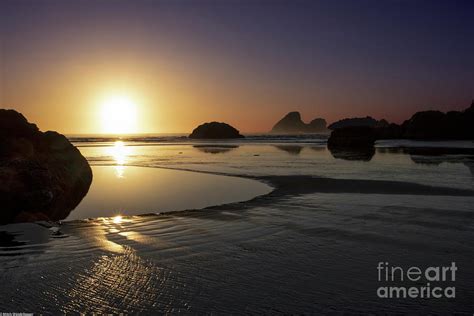 Sunset Moonstone Beach Photograph By Mitch Shindelbower Fine Art America