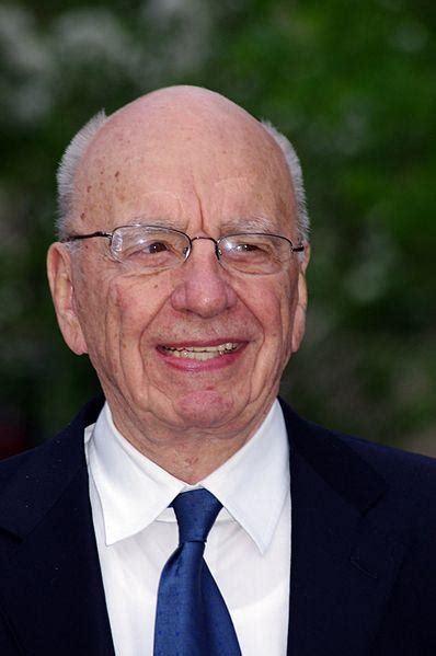 Rupert Murdoch Is The Definition Of A Dirty Old Man