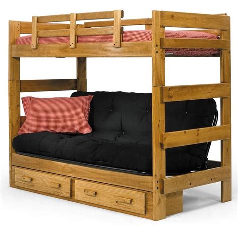 To reduce stress points where the spinal cord and back are inadequately supported, air. Twin over Futon Standard Bunk Bed with Underbed Storage | Bunkbed | Pinterest | Bunk bed