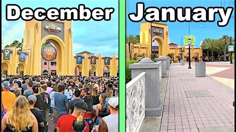 Are you planning a trip to orlando in 2021 or 2022 very simply our universal orlando crowd calendar will help you pick the slowest time of the you might also find that visiting during one of the slowest periods in september or early january will allow. Universal Orlando Crowd Calendar 2021 January - The Best Time To Visit Disneyland In 2021 And ...