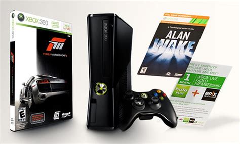 Xbox 360 4gb Bundle Groupon Goods