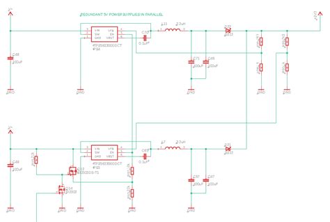 Power Supply Redundant Dc Dc Converter Parallel Electrical