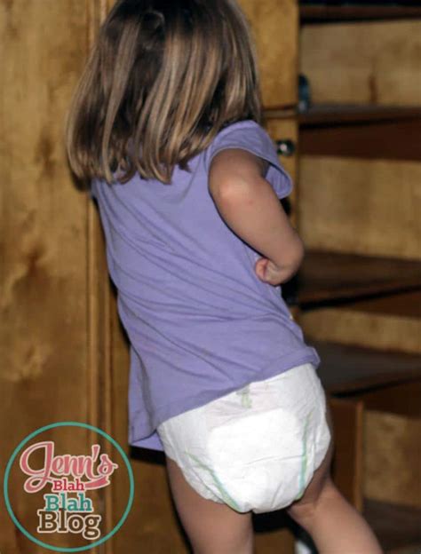 Girls Wearing Diapers Outdoors
