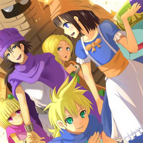 Bianca Heros Daughter Hero Heros Son King Slime And 2 More Dragon Quest And 2 More