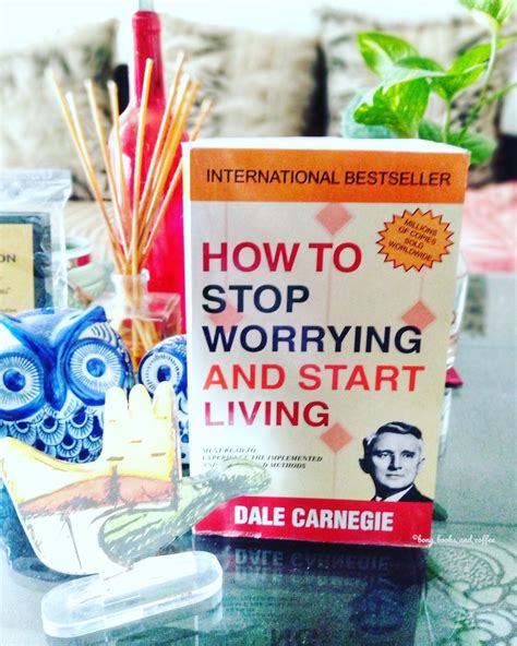 How To Stop Worrying And Start Living | Stop worrying, Dale carnegie, Book deals