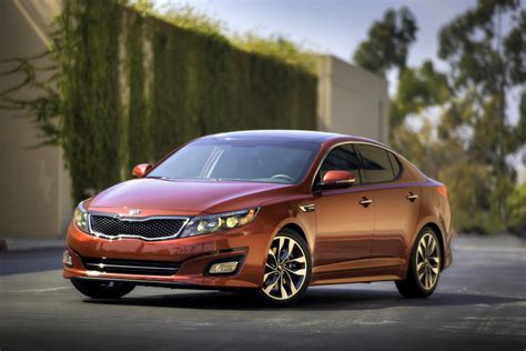 2015 Kia Optima Styling Review The Car Connection