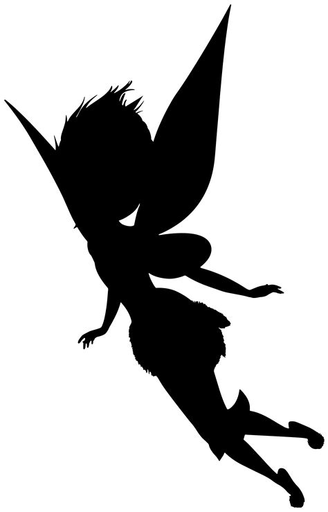 Fairy Silhouette Clip Art Fairy Dust Png Download 51278000 Free