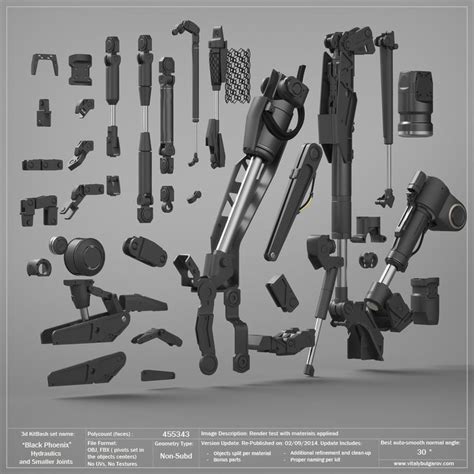 "BLACK PHOENIX" FULL 3D KitBash Library | Robot concept ... Chris bentzel didn't think he would get hired at boston dynamics.