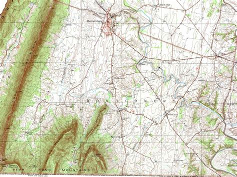 Franklin County Pennsylvania Township Maps