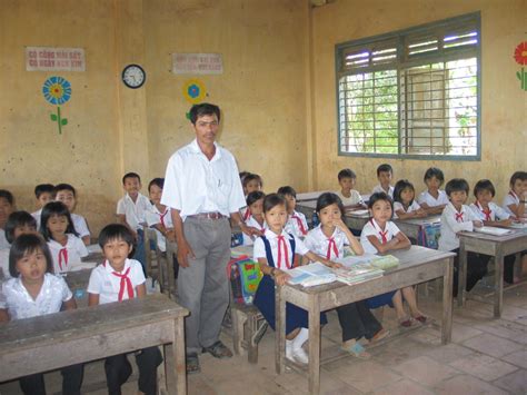 Reducing Poverty Access To Education In Vietnam Educational