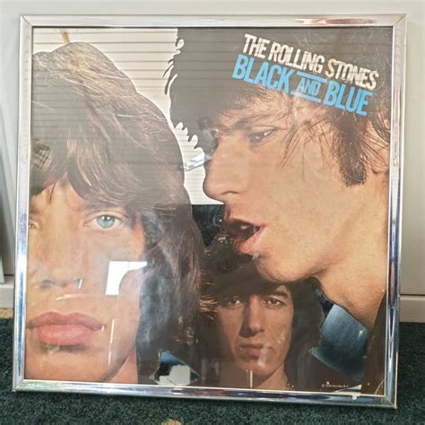 The Rolling Stones Black And Blue Article Promotionnel Catawiki