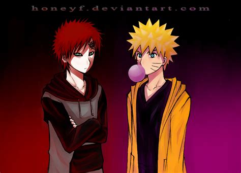 1000 Images About Gaara And Naruto Best Friends On Pinterest Naruto