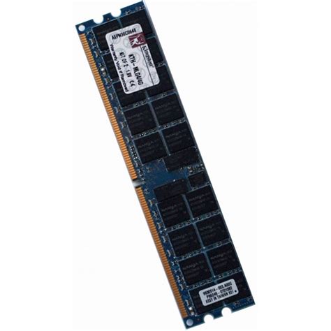 kingston kth mlg4 4g 2gb pc2 3200r ddr2 ecc registered workstation server memory