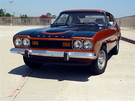 Ford Capri Gxl Reviews Prices Ratings With Various Photos