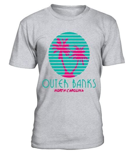 Vintage 80s Outer Banks T Shirt Obx North Carolina Special Offer