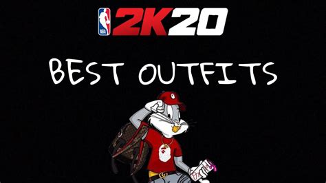 Nba 2k20 New Best Outfits Youtube