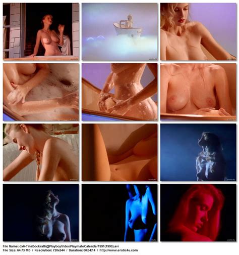 Free Preview Of Tina Bockrath Naked In Playboy Video Playmate Calendar Nude