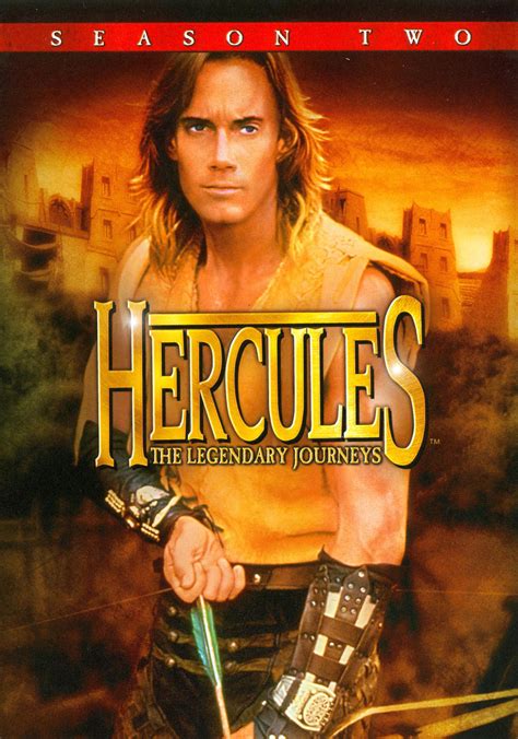 Best Buy Hercules The Legendary Journeys Season Two 5 Discs Dvd