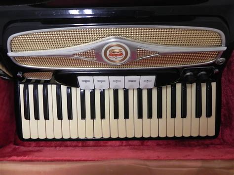 Browse the ferrari authorized dealer blackbird concessionaires limited site and discover the preowned certification program: Ferrari Vintage Accordion w/ Pickup and Case 1960's | Reverb