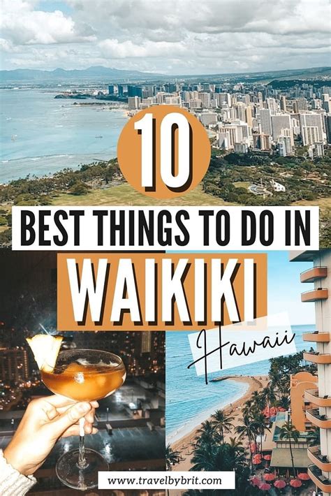10 Best Things To Do In Waikiki Hawaii Travel By Brit