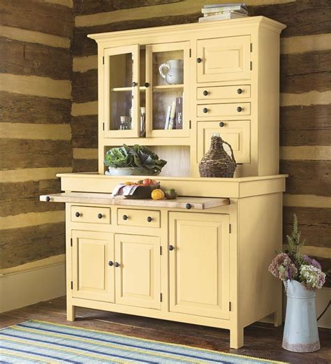 Maybe you would like to learn more about one of these? Large Painted Finish Conestoga Cupboard Plow and Hearth ...