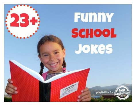 23 Hilarious School Jokes For Kids Jokes For Kids School Jokes
