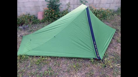 Six Moon Designs Scout Tent SMD Quick Look - YouTube