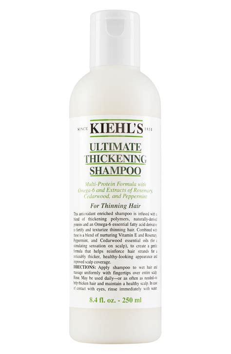 Kiehls Since 1851 Ultimate Thickening Shampoo Nordstrom