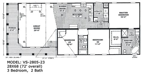 Https://tommynaija.com/home Design/clayton Homes Floor Plans Double Wide