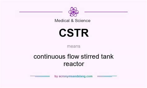 Cstr reactor with pressures upto 350 bar & temperatures upto 500°c. CSTR - continuous flow stirred tank reactor in Medical ...