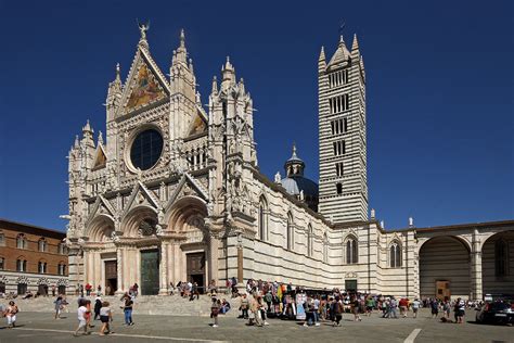 Siena Cathedral Siena Cathedral Italian Duomo Di Siena Flickr