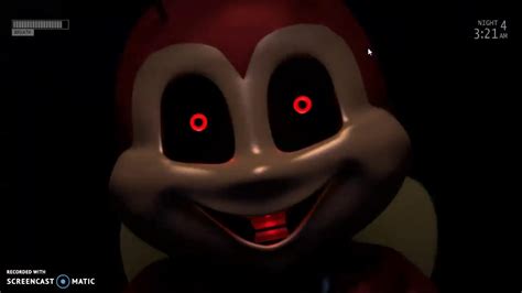 Five Nights At Jollibees Night 4 Mopping In Jollibees Room Youtube