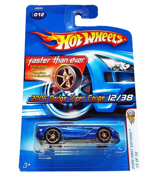 Buy Hot Wheels 2006 Dodge Viper Coupe 2006 012 Faster Than Ever Wheels