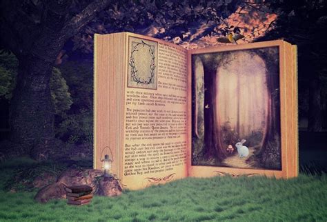 Buy Aofoto 6x4ft Fairy Tale Book Backdrop Enchanted Forest Girl Baby