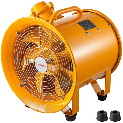 Atex Rated Portable Ventilator Explosion Proof Fan 12550w Extractor