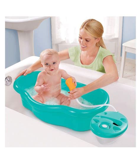Which are the top 10 best baby bath tub in india 2021? Summer Infant Multi-Colour Plastic Baby Bath Tub: Buy ...