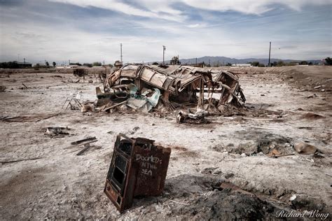 Rv Park Salton Sea California Richard Wong Photography