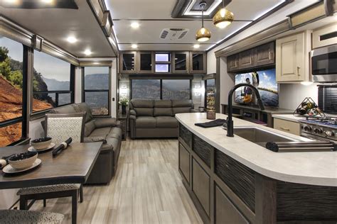 Mid Bunkhouse Fifth Wheel With Outside Kitchen Wow Blog