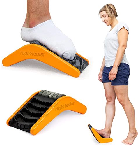 Highhealer 5 In 1 Plantar Fasciitis Massager Calf Stretcher Foot