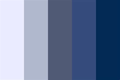 Blue Aesthetics Color Palette