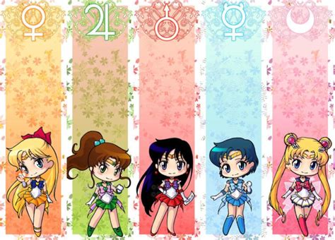 Inner Senshi Sailor Scouts Perfume Oil Sailor Moon Sailor Mars Sailor Mercury Sailor Venus