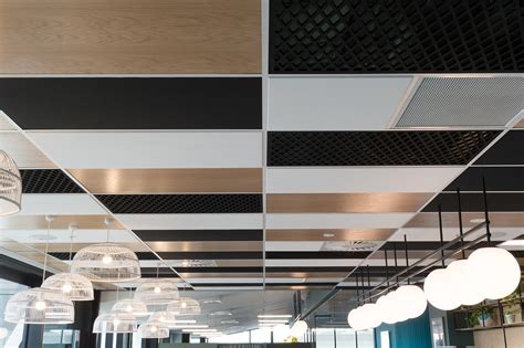 Check spelling or type a new query. Asona's New Acoustic Mesh Ceiling Panel Adds Texture - EBOSS